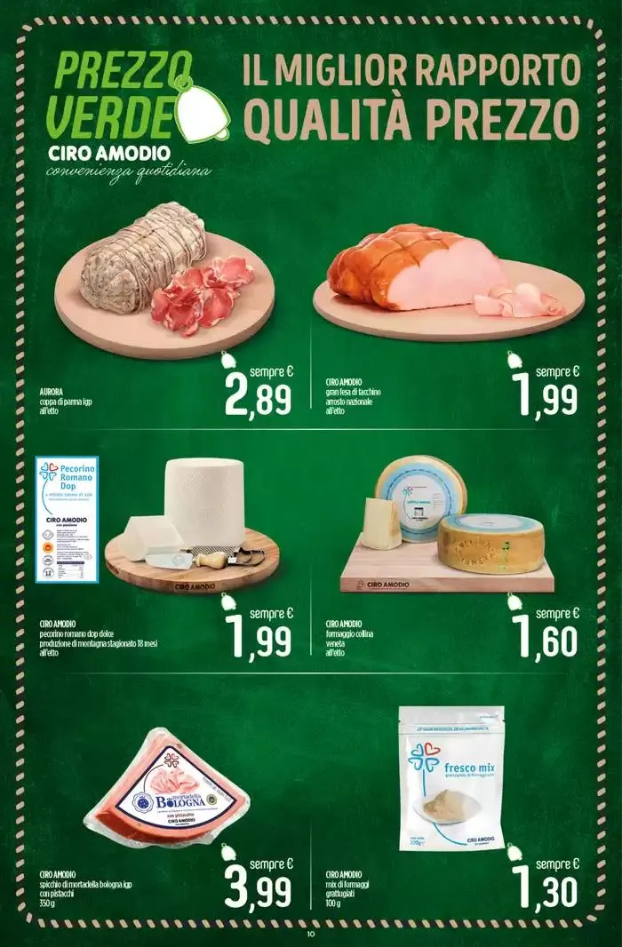 Dal 14 al 24 marzo 2025 da 14 marzo a 24 marzo di 2025 - Pagina del volantino 10