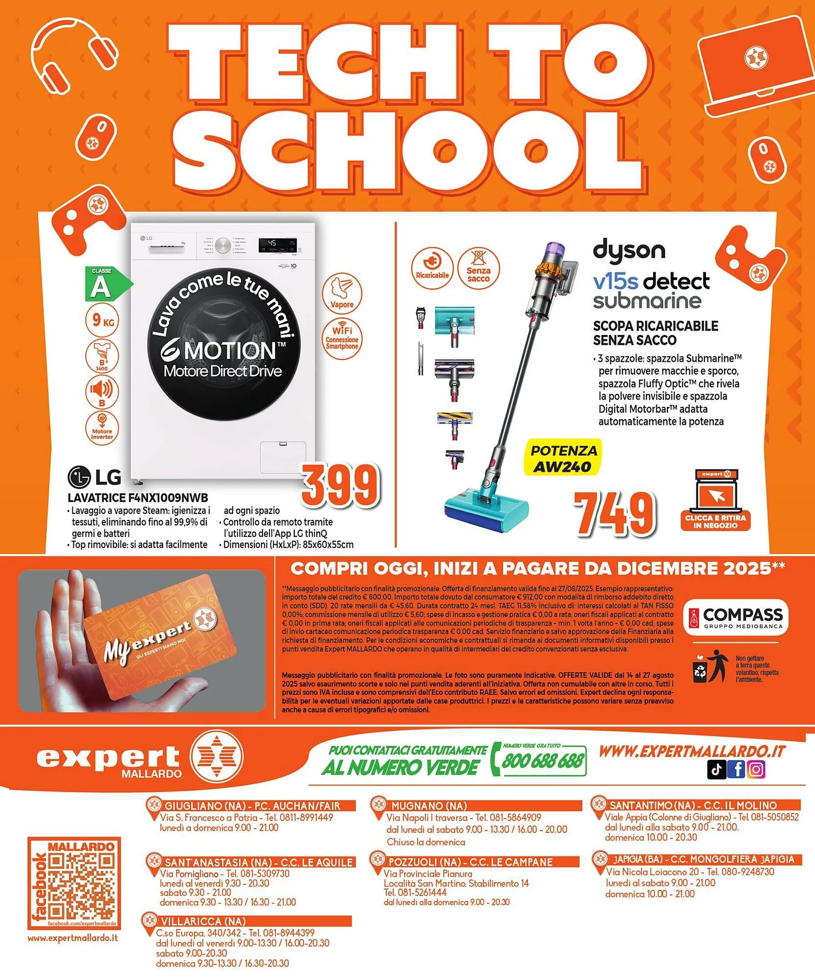 Volantino Mallardo Expert da 14 agosto a 27 agosto di 2025 - Pagina del volantino 26
