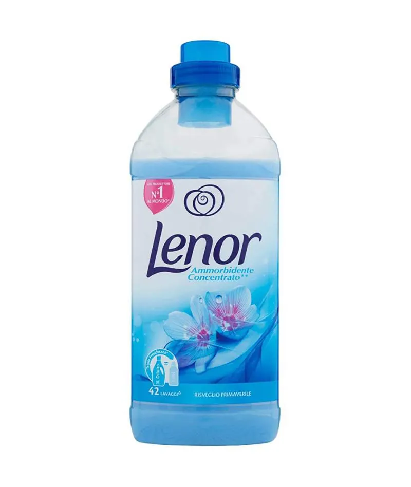 LENOR AMMORBIDENTE 42 LAVAGGI RISVEGLIO PRIMAVERILE 1LT