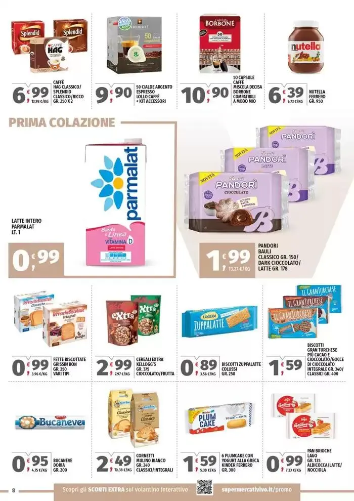 Mamma che risaprmio! da 6 maggio a 17 maggio di 2025 - Pagina del volantino 8