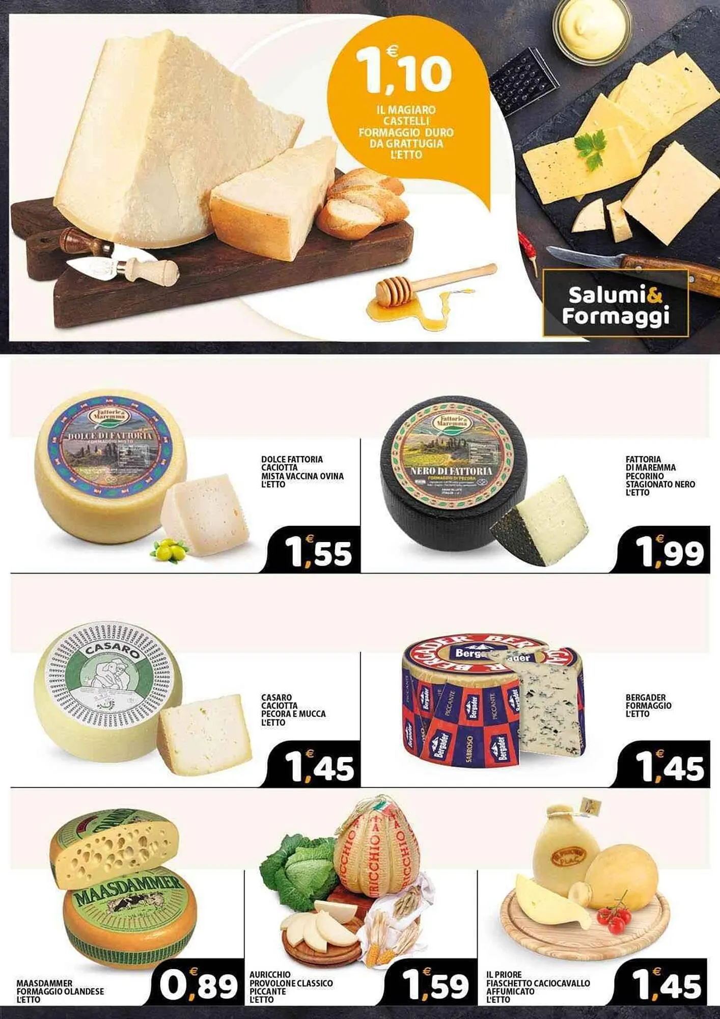 Volantino Premium Supermercati da 3 ottobre a 15 ottobre di 2025 - Pagina del volantino 3