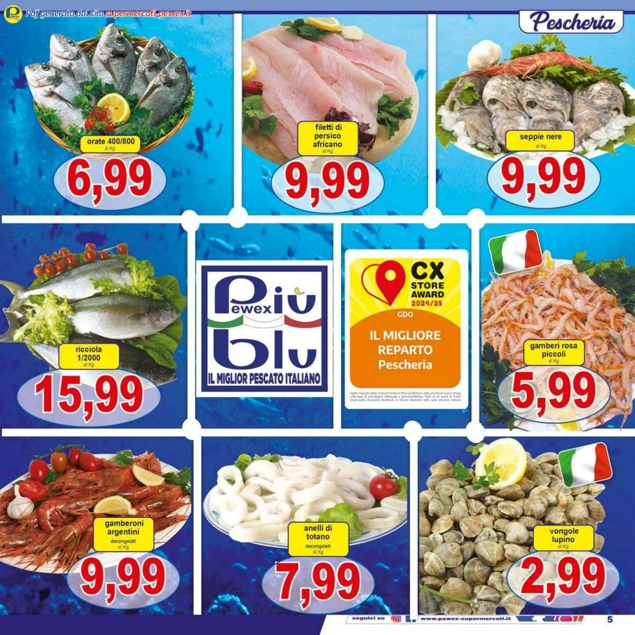 Pewex Volantino attuale da 14 novembre a 28 novembre di 2024 - Pagina del volantino 5