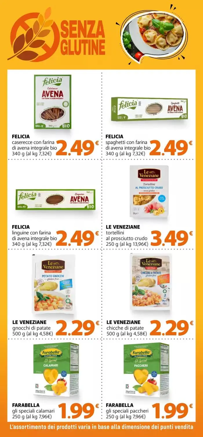Senza glutine da 7 marzo a 28 marzo di 2025 - Pagina del volantino 11