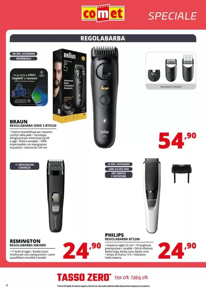 Speciale Piccoli Elettrodomestici! da 17 aprile a 7 maggio di 2025 - Pagina del volantino 4