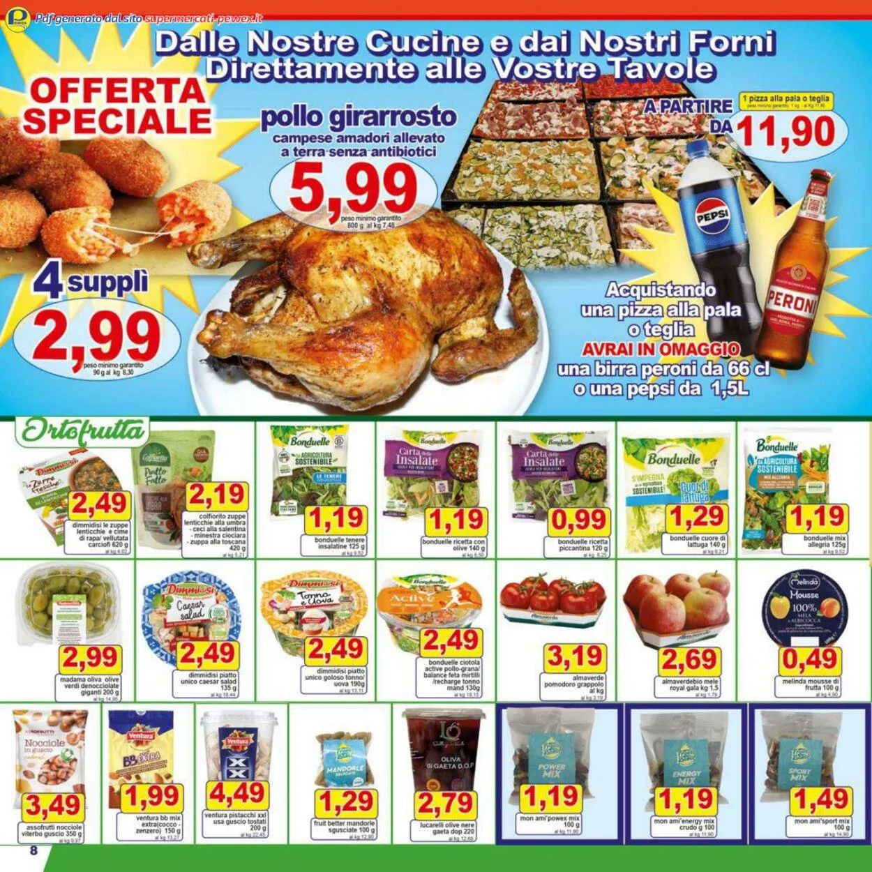 Pewex Volantino attuale da 15 aprile a 29 aprile di 2025 - Pagina del volantino 8