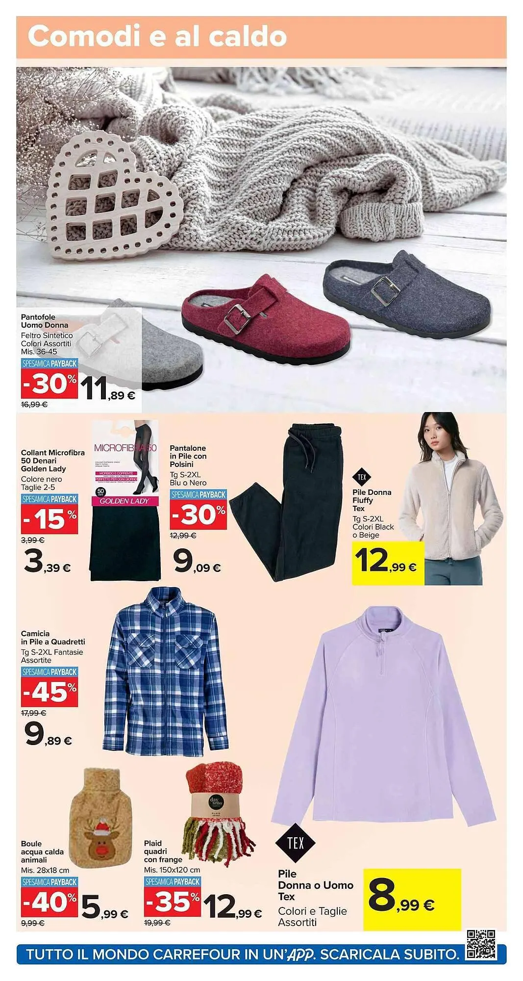 Volantino Carrefour Market da 4 novembre a 16 novembre di 2025 - Pagina del volantino 20