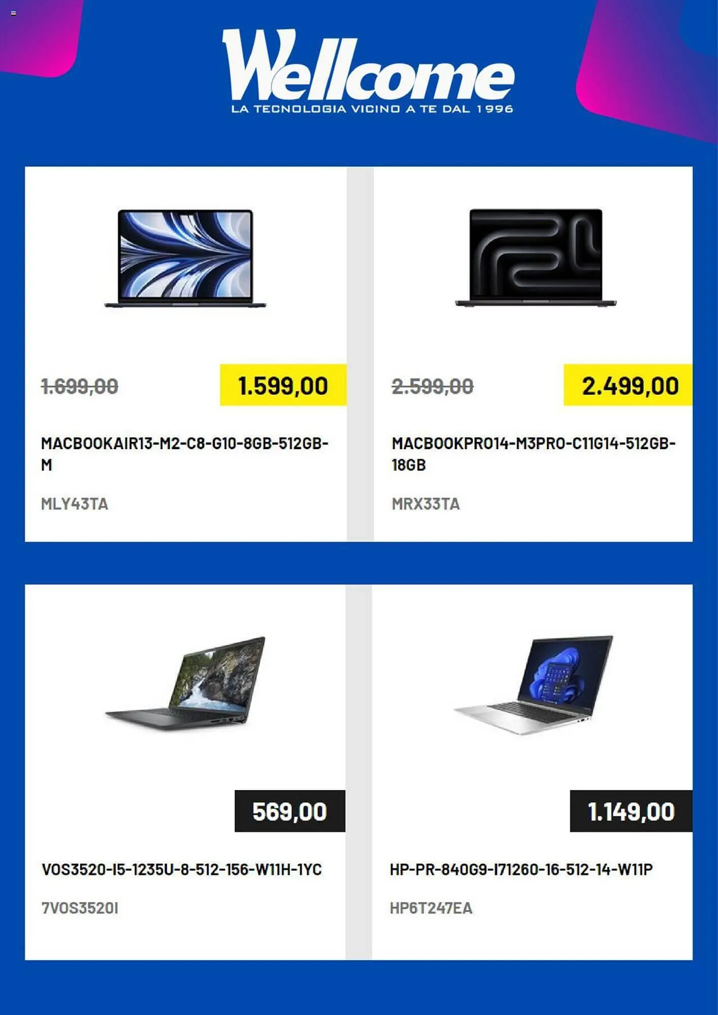 Volantino Wellcome da 7 aprile a 14 aprile di 2024 - Pagina del volantino 3