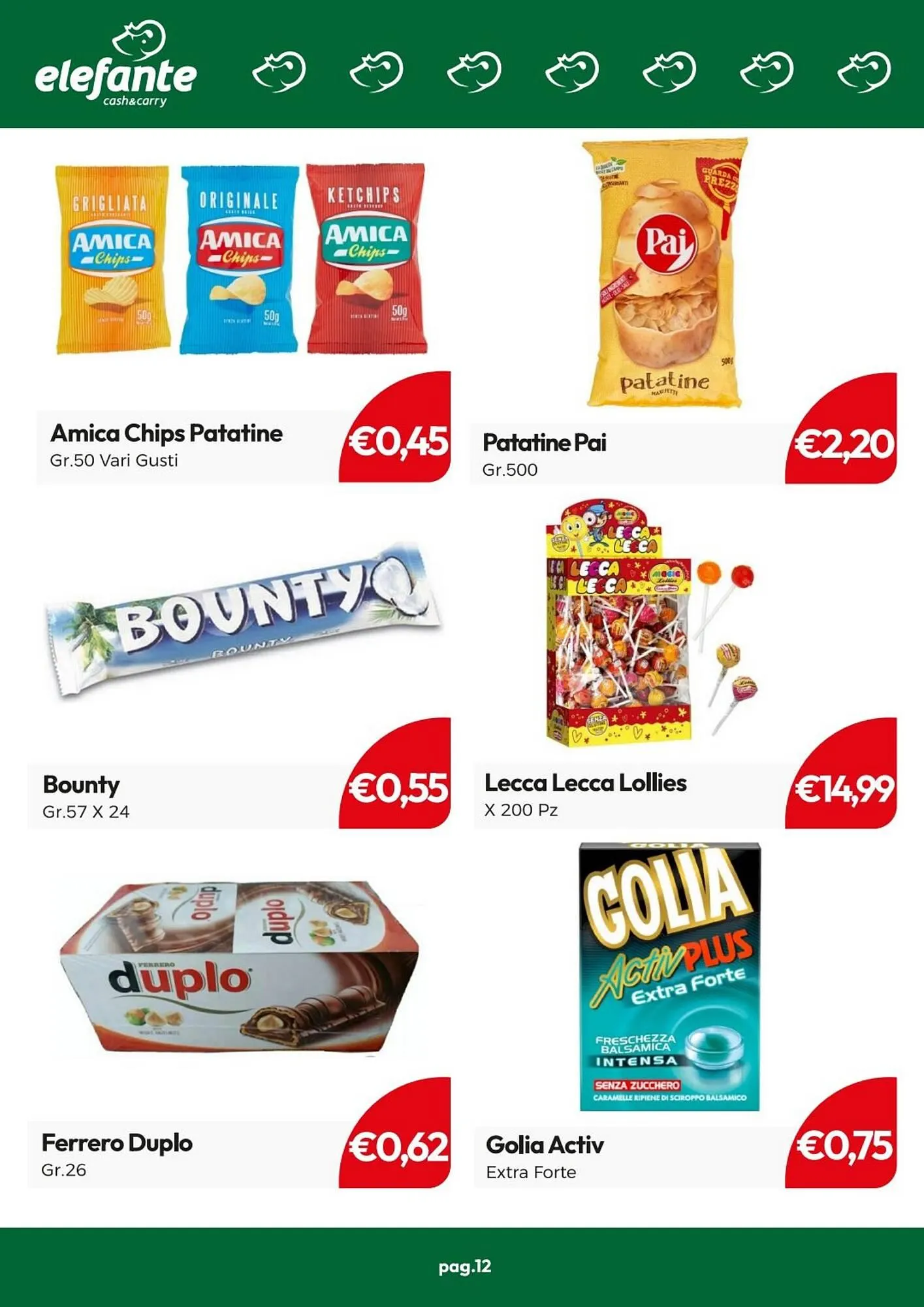 Volantino Elefante Cash & Carry da 14 maggio a 24 maggio di 2026 - Pagina del volantino 13