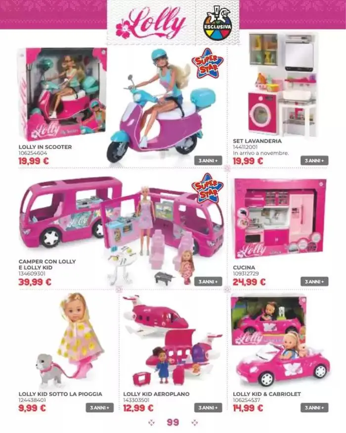 Catalogo di natale 2024! da 19 novembre a 24 dicembre di 2024 - Pagina del volantino 101