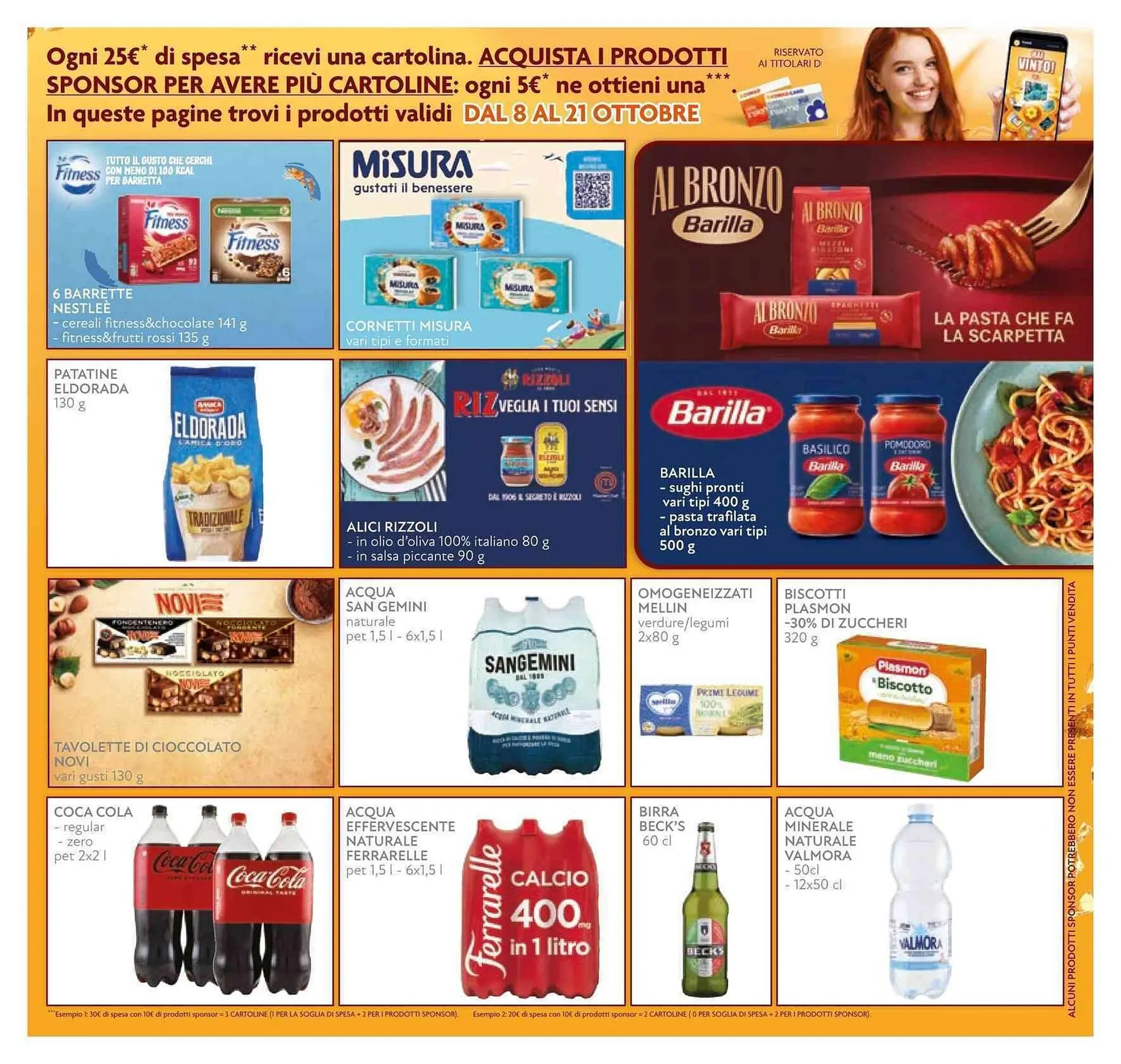 Volantino Conad da 8 ottobre a 5 novembre di 2025 - Pagina del volantino 8