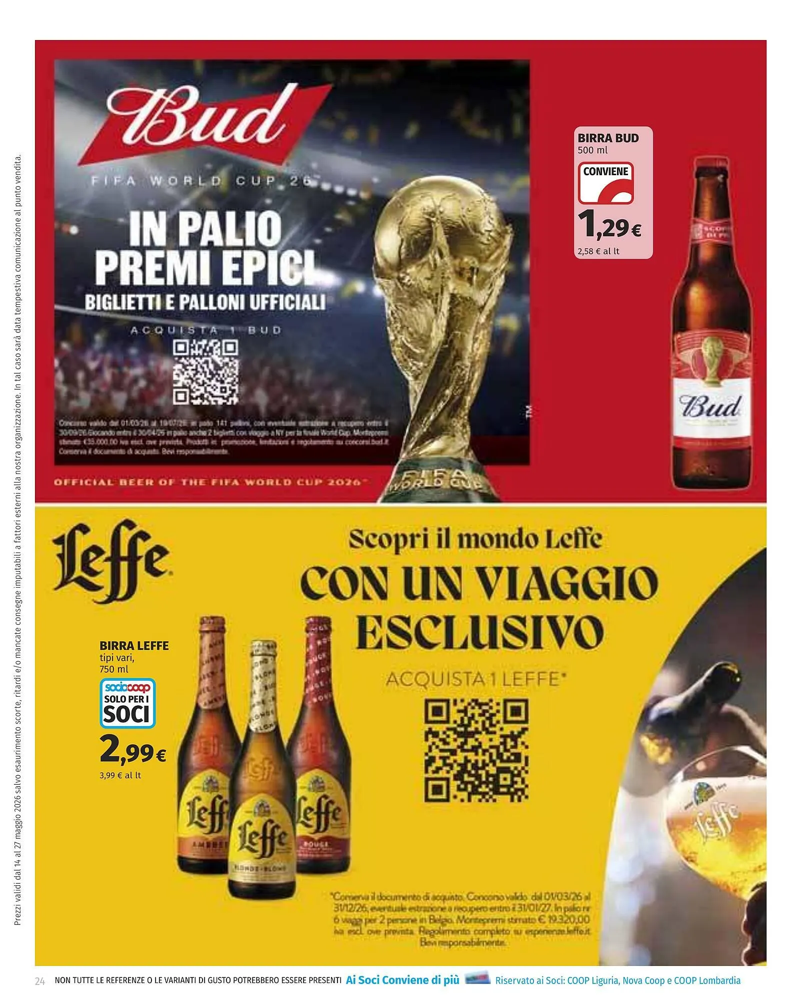 Volantino Coop da 14 maggio a 27 maggio di 2026 - Pagina del volantino 24