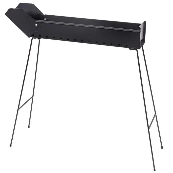 Barbecue arrosticini con rampa, l. 73 cm, BestBQ
