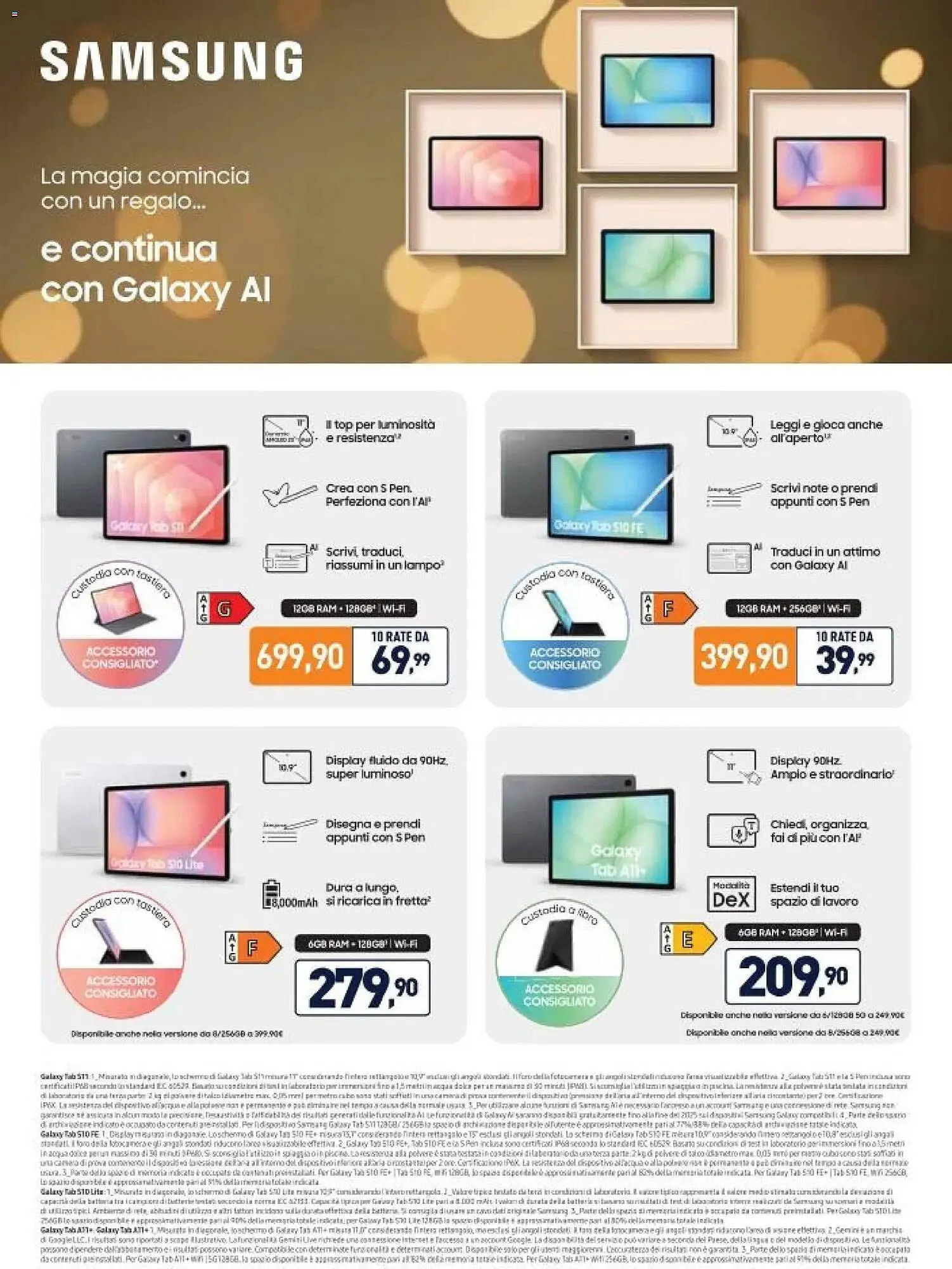 Volantino Unieuro da 15 dicembre a 24 dicembre di 2025 - Pagina del volantino 38