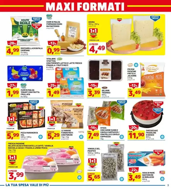 Offerte super! Maxi Formati da 24 aprile a 11 maggio di 2025 - Pagina del volantino 3