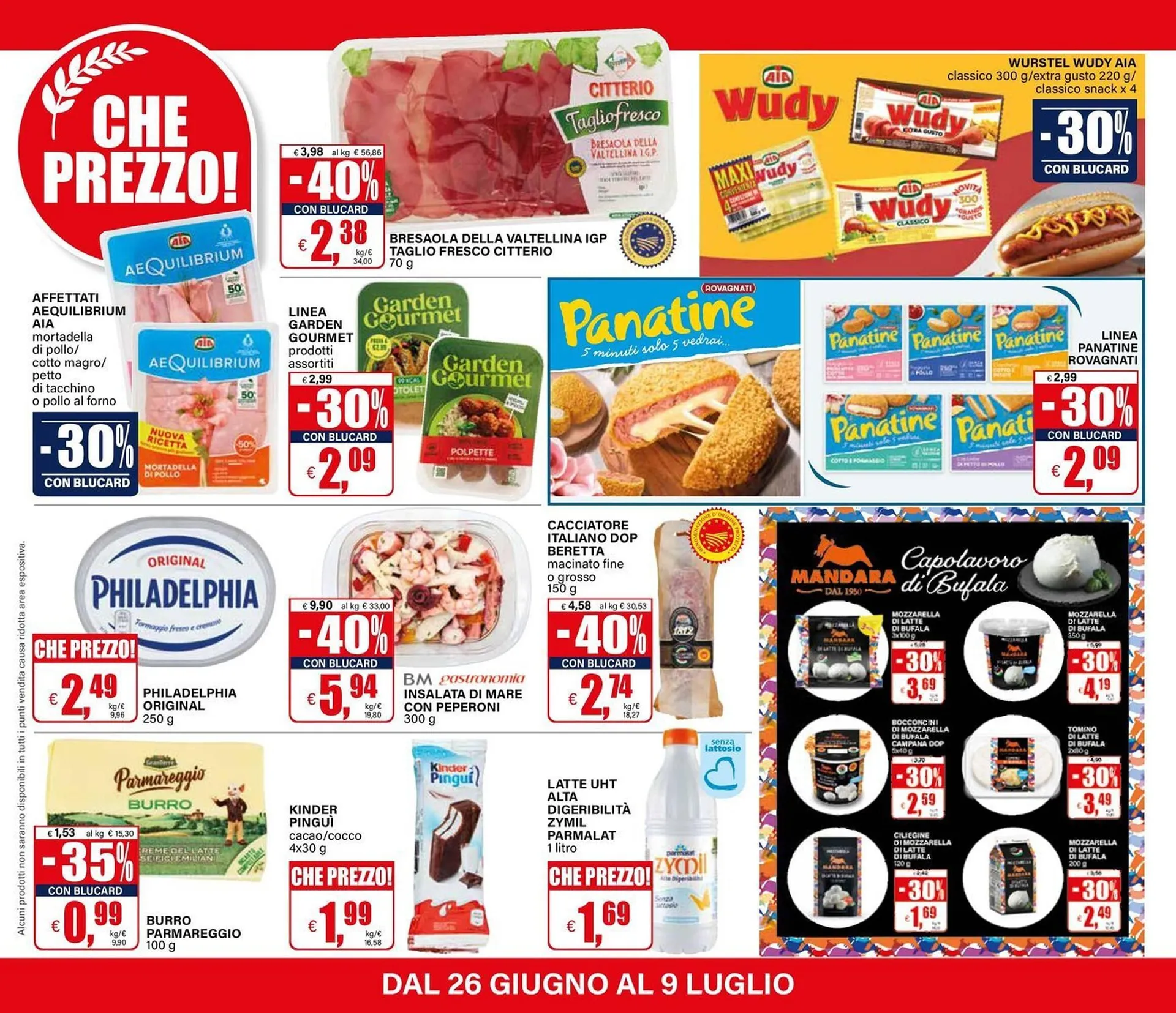 Volantino Il Gigante da 26 giugno a 9 luglio di 2025 - Pagina del volantino 18