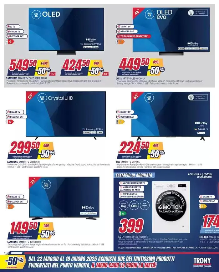 Il meno caro lo paghi la meta da 22 maggio a 18 giugno di 2025 - Pagina del volantino 5