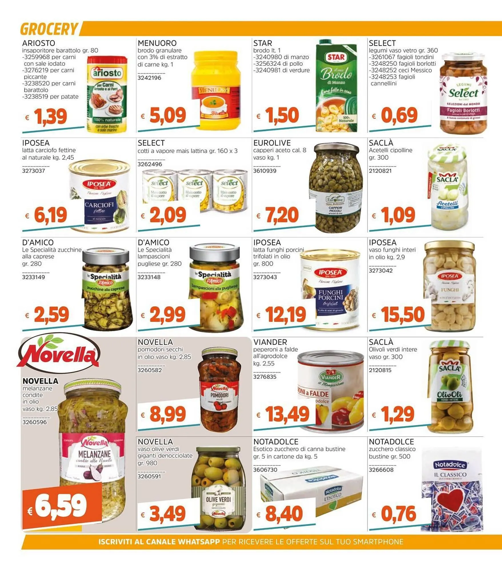 Volantino Stop&Shop da 26 giugno a 9 luglio di 2025 - Pagina del volantino 16