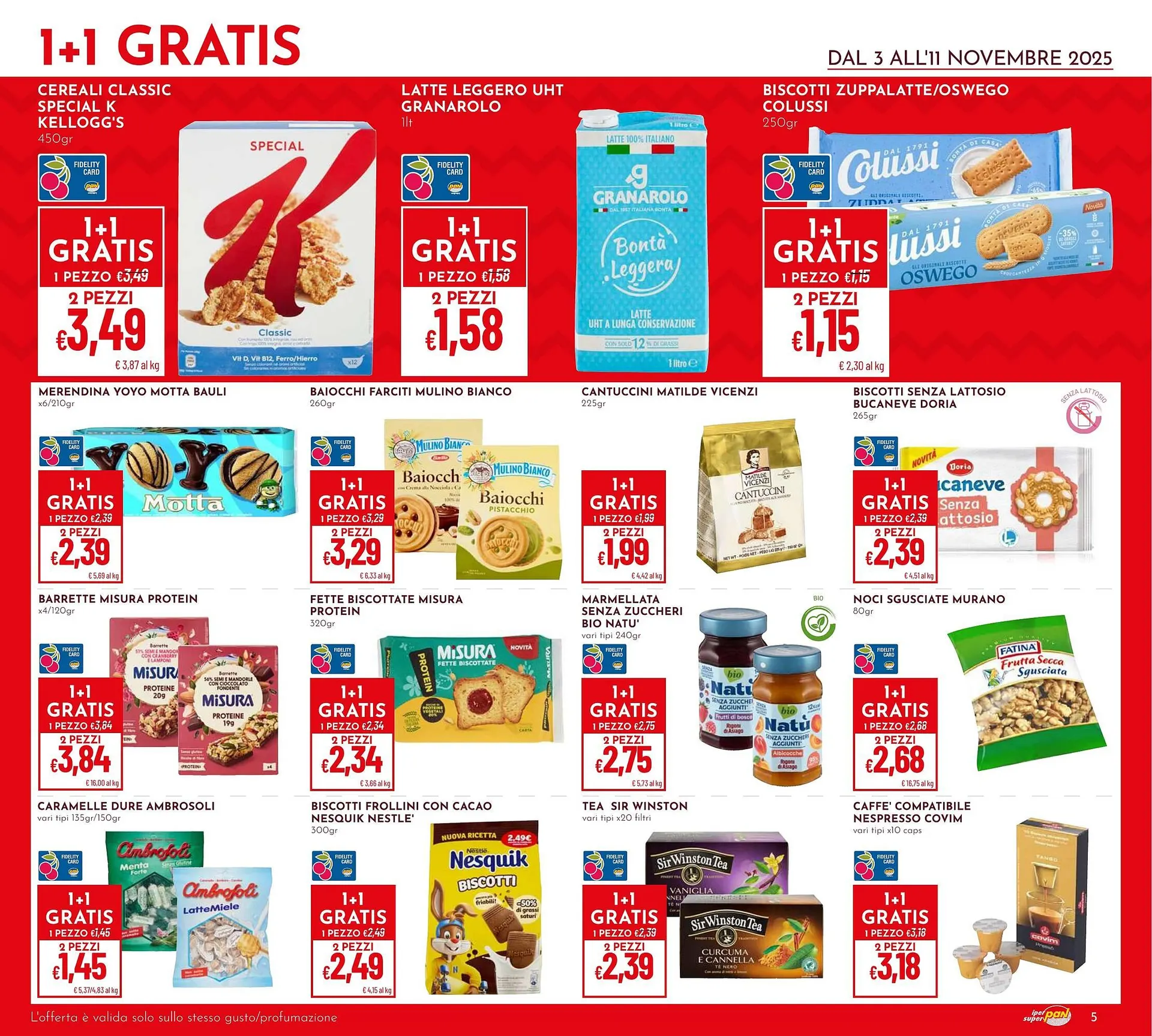 Volantino Pan da 3 novembre a 11 novembre di 2025 - Pagina del volantino 5