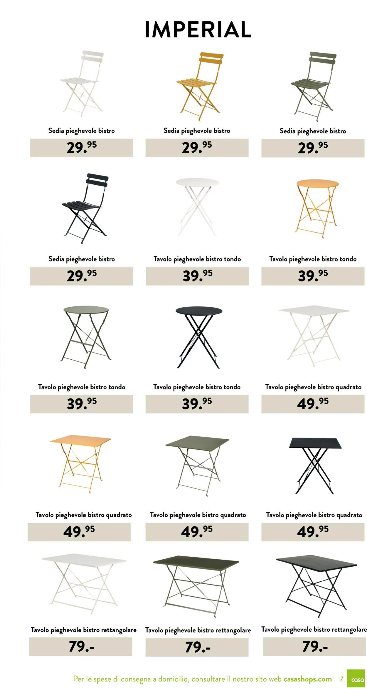 Casa Volantino attuale da 3 marzo a 17 marzo di 2025 - Pagina del volantino 7