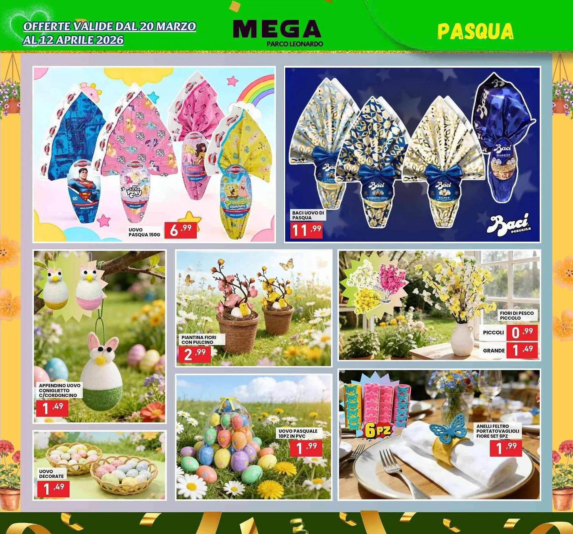 Volantino MEGA da 20 marzo a 12 aprile di 2026 - Pagina del volantino 4