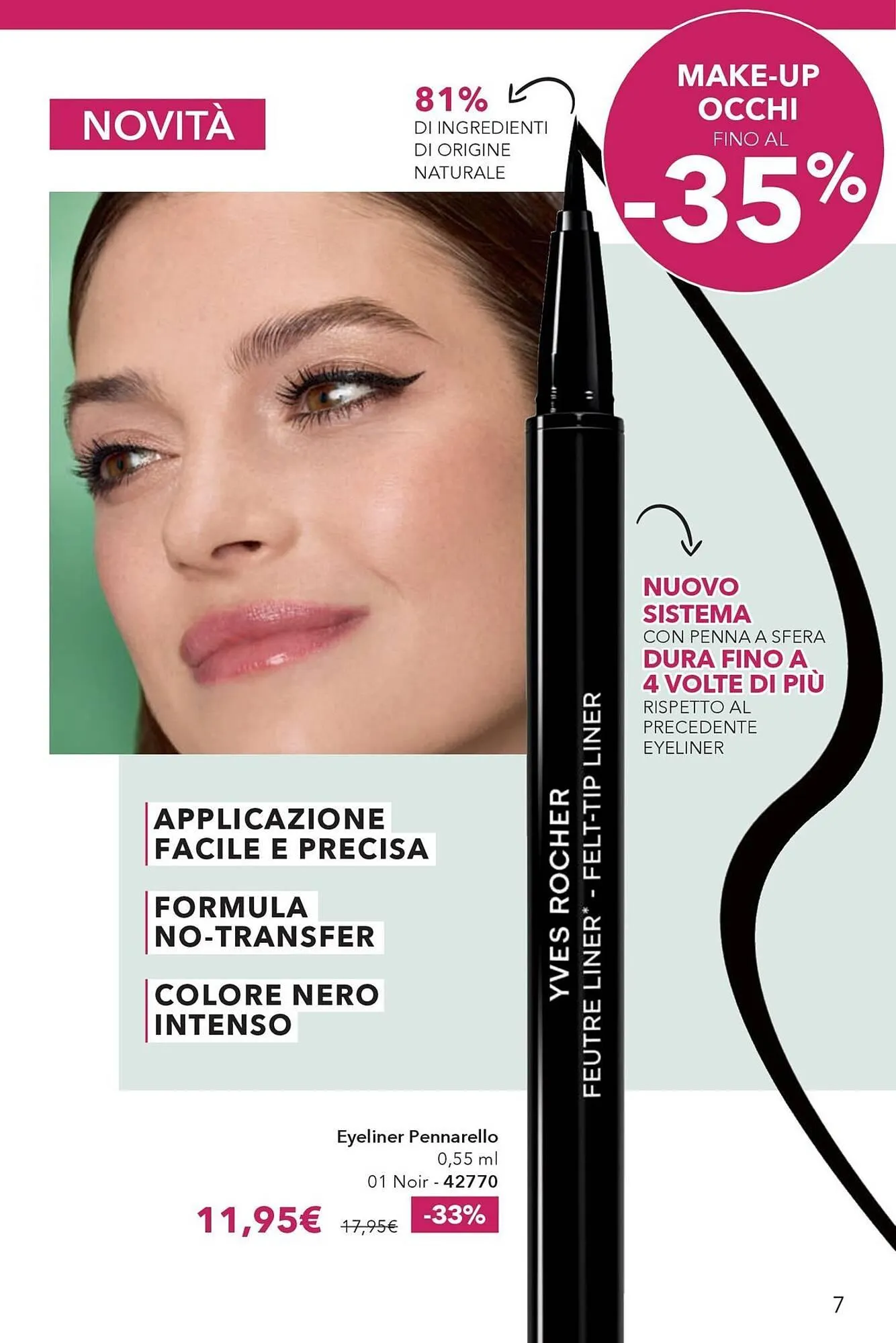 Catalogo Yves Rocher da 12 marzo a 1 aprile di 2026 - Pagina del volantino 7