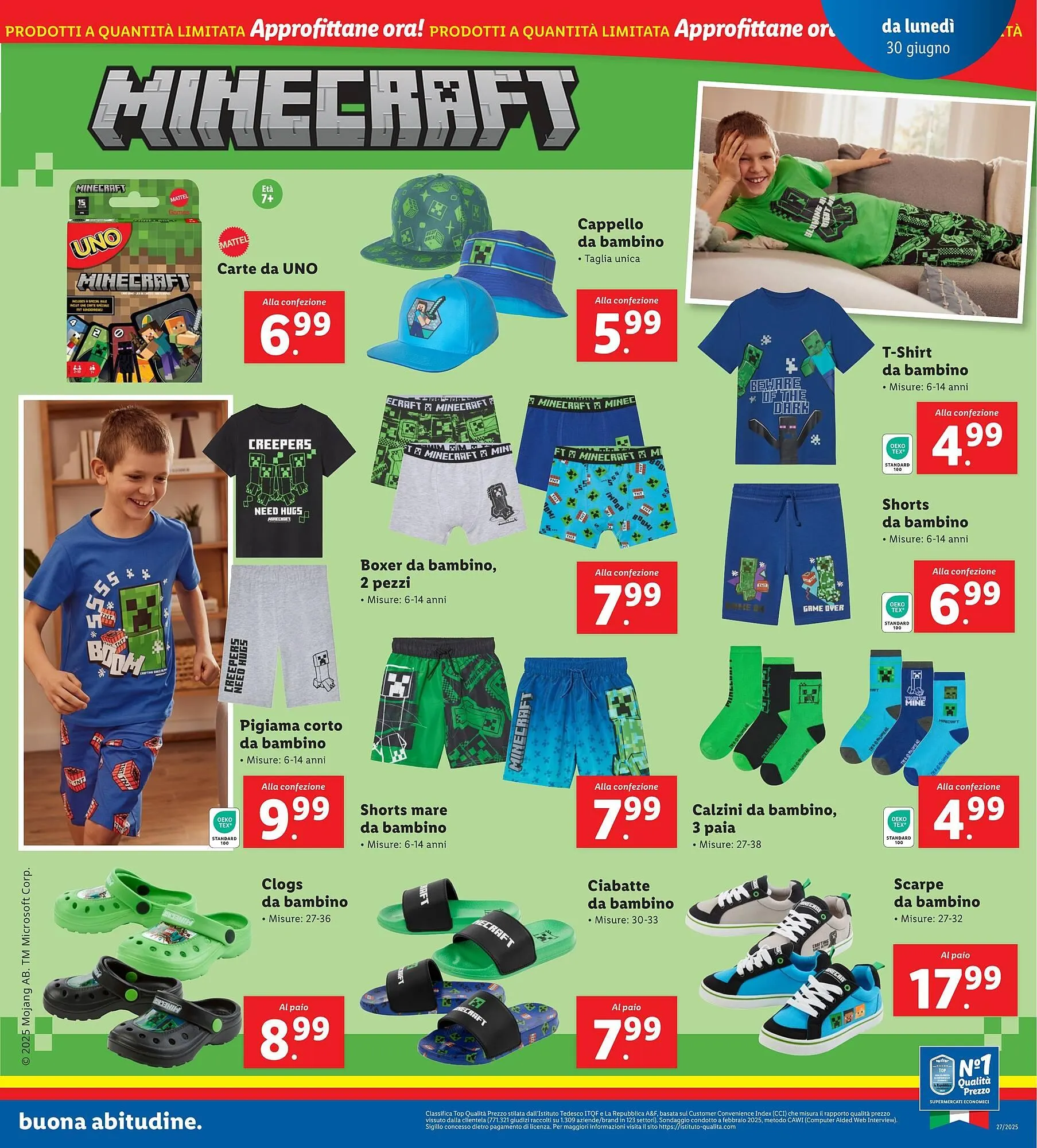 Volantino Lidl da 30 giugno a 6 luglio di 2025 - Pagina del volantino 27