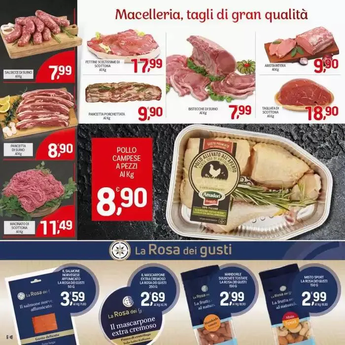 Sconti 30-40-50 % da 2 maggio a 14 maggio di 2025 - Pagina del volantino 6