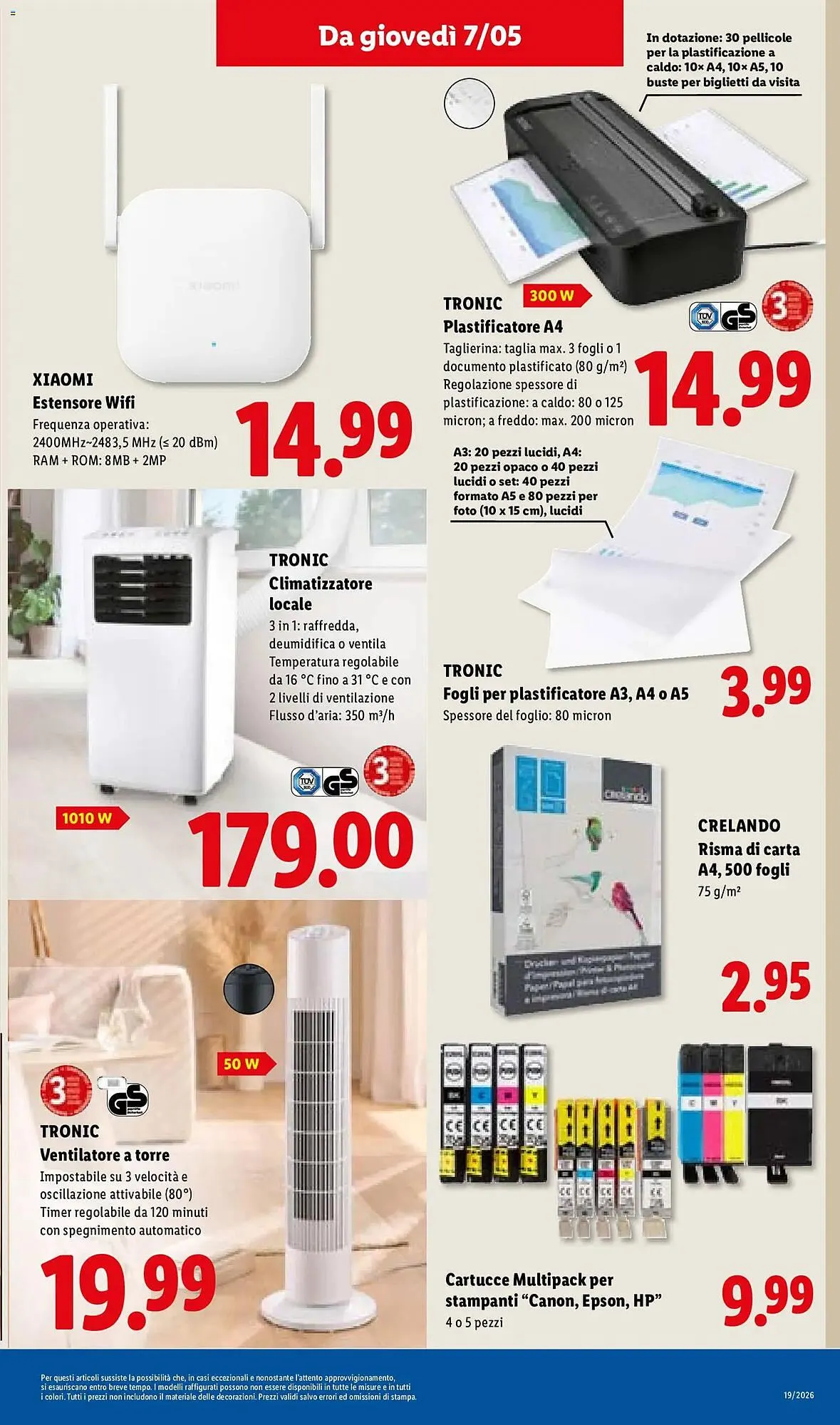 Volantino Lidl da 7 maggio a 13 maggio di 2026 - Pagina del volantino 27