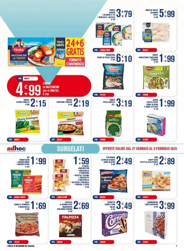Offerte valide dal 27 gennaio al 9 febbraio 2025 da 27 gennaio a 9 febbraio di 2025 - Pagina del volantino 7