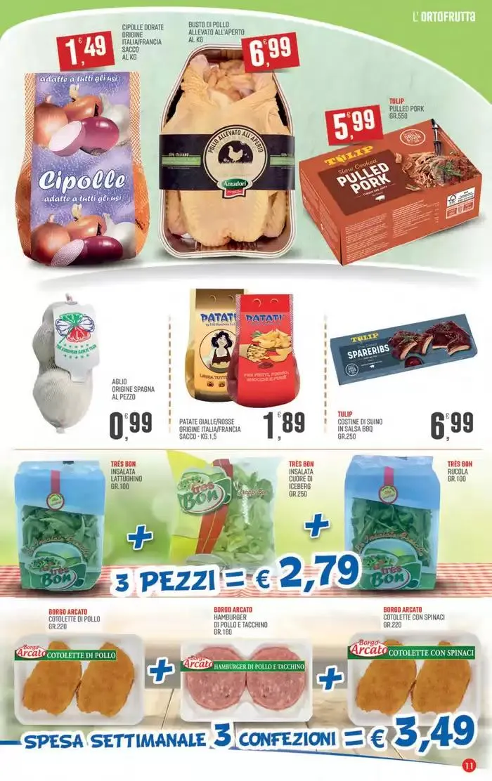 Buona Pasqua da 7 aprile a 20 aprile di 2025 - Pagina del volantino 11