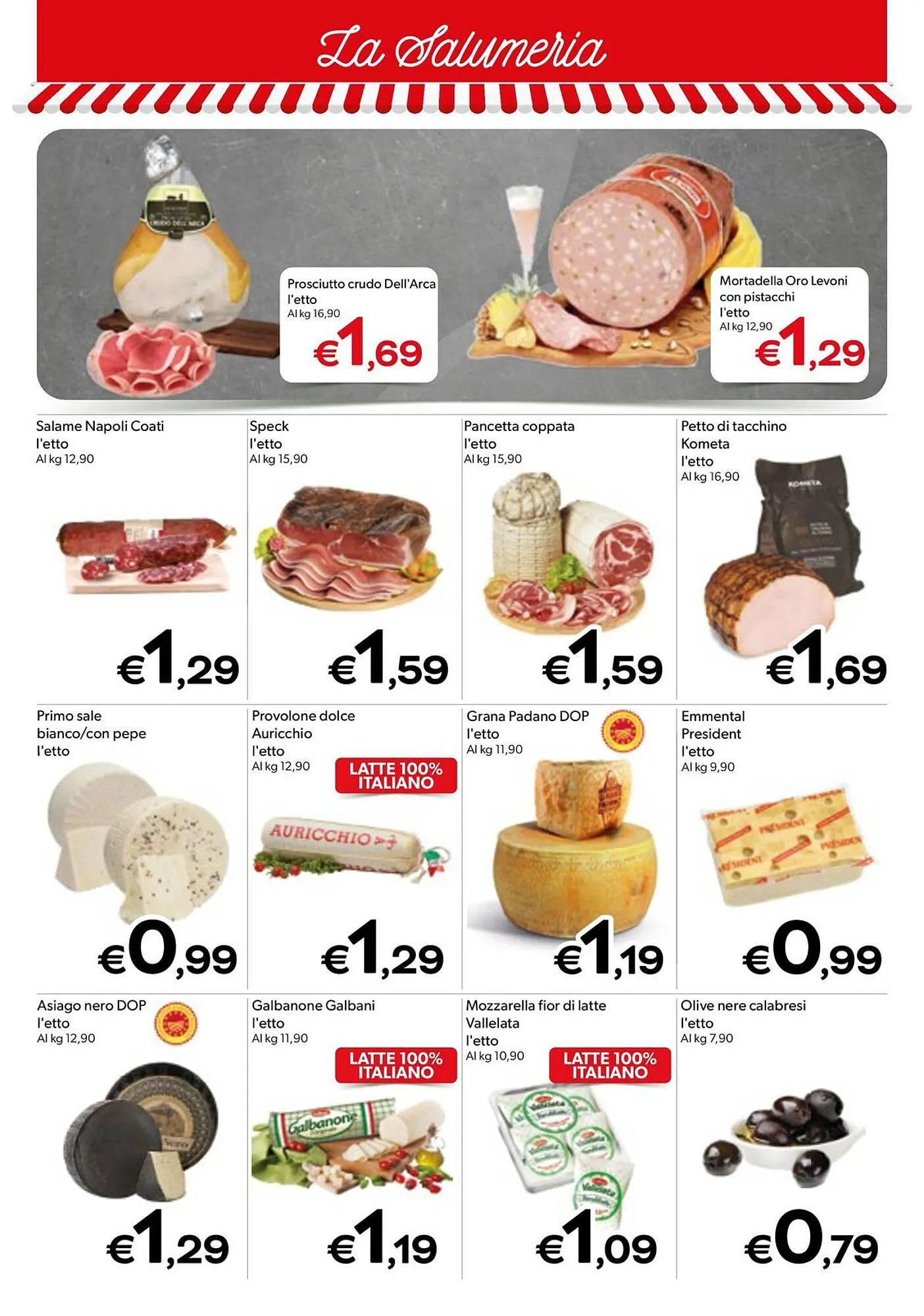 Volantino MAX Supermercati da 3 gennaio a 11 gennaio di 2024 - Pagina del volantino 4