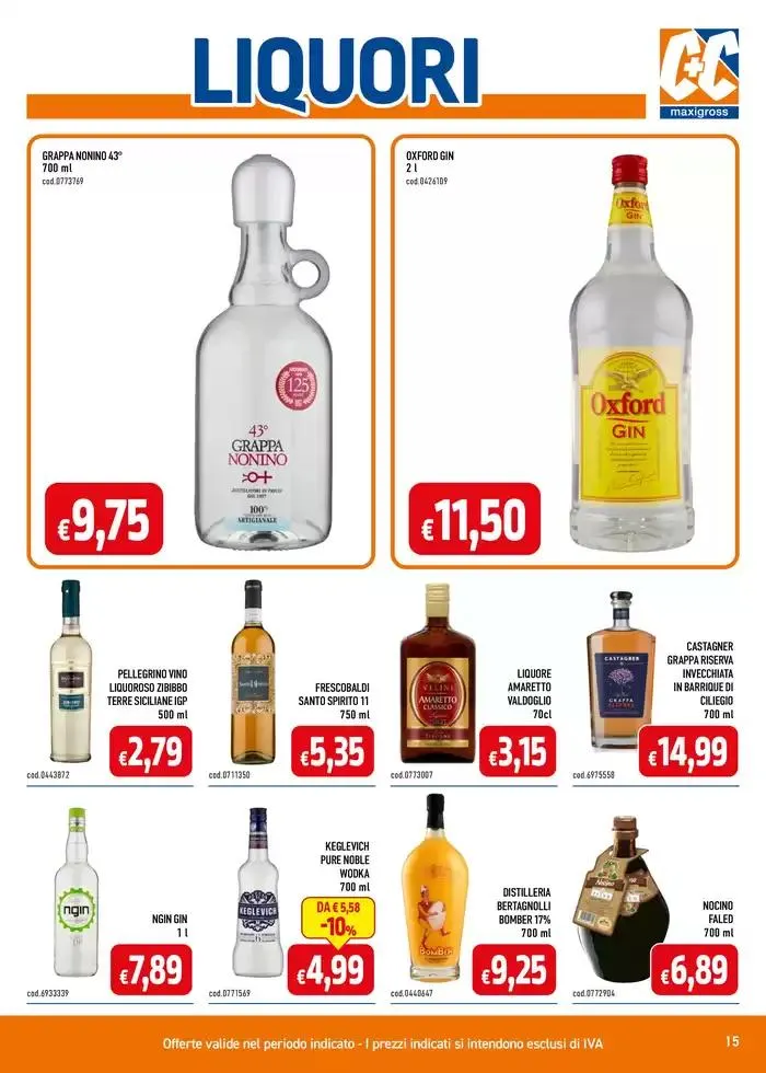 Promozioni, offerte per il tuo business da 24 marzo a 6 aprile di 2025 - Pagina del volantino 15