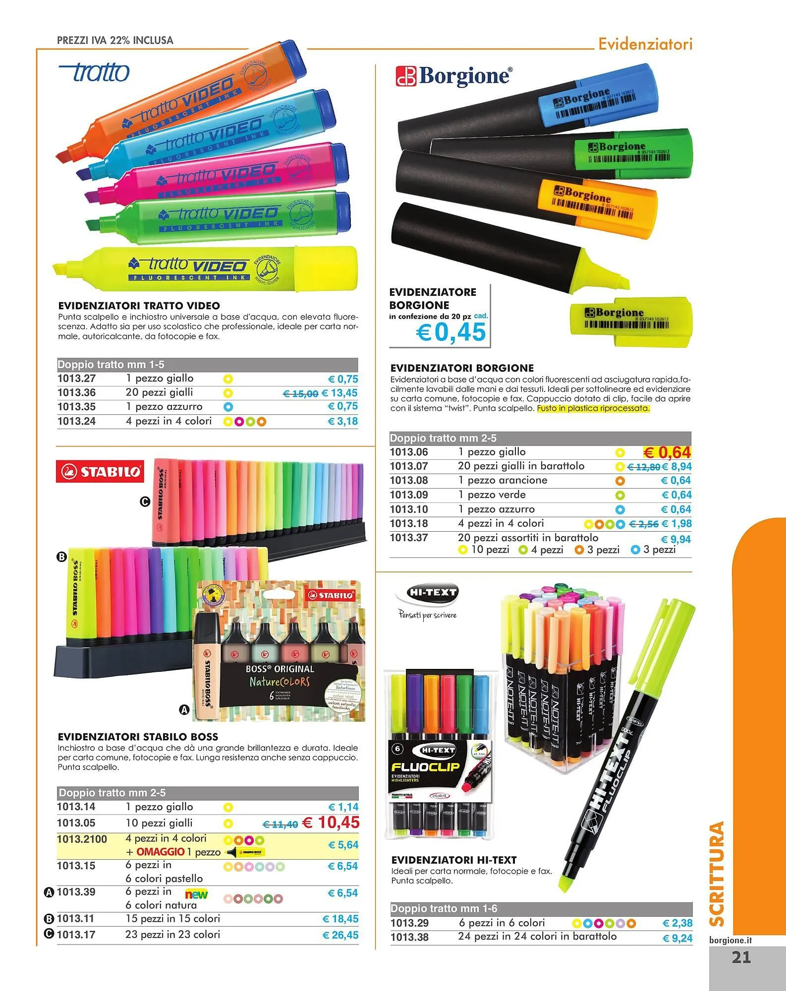 Volantino Borgione Sport da 31 dicembre a 31 dicembre di 2025 - Pagina del volantino 21