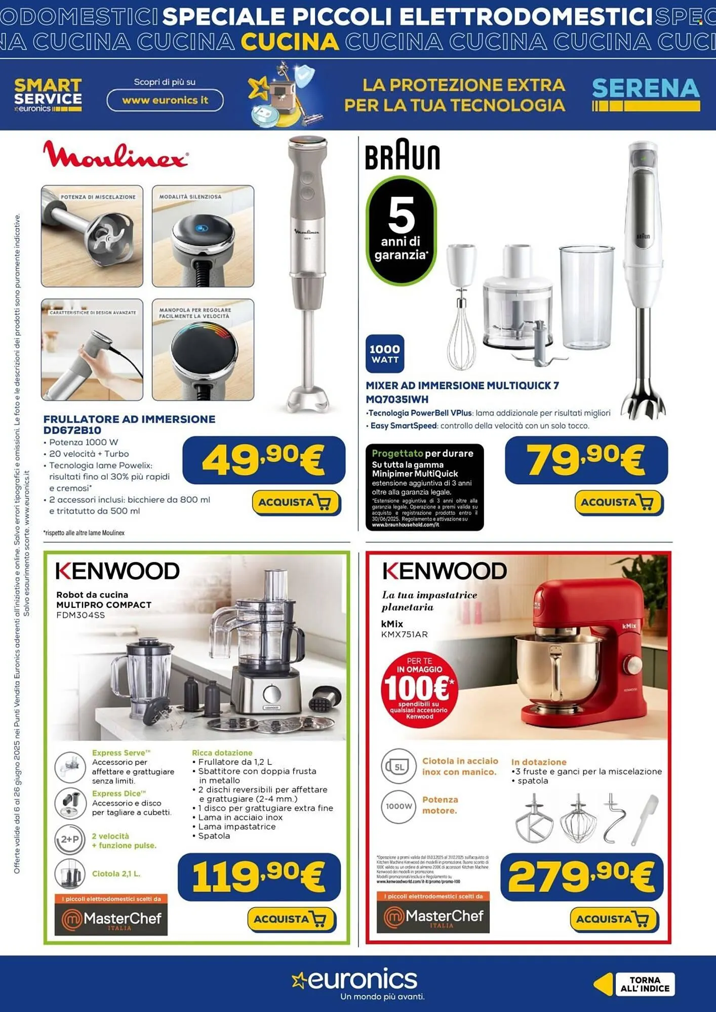 Volantino Euronics da 5 giugno a 26 giugno di 2025 - Pagina del volantino 16
