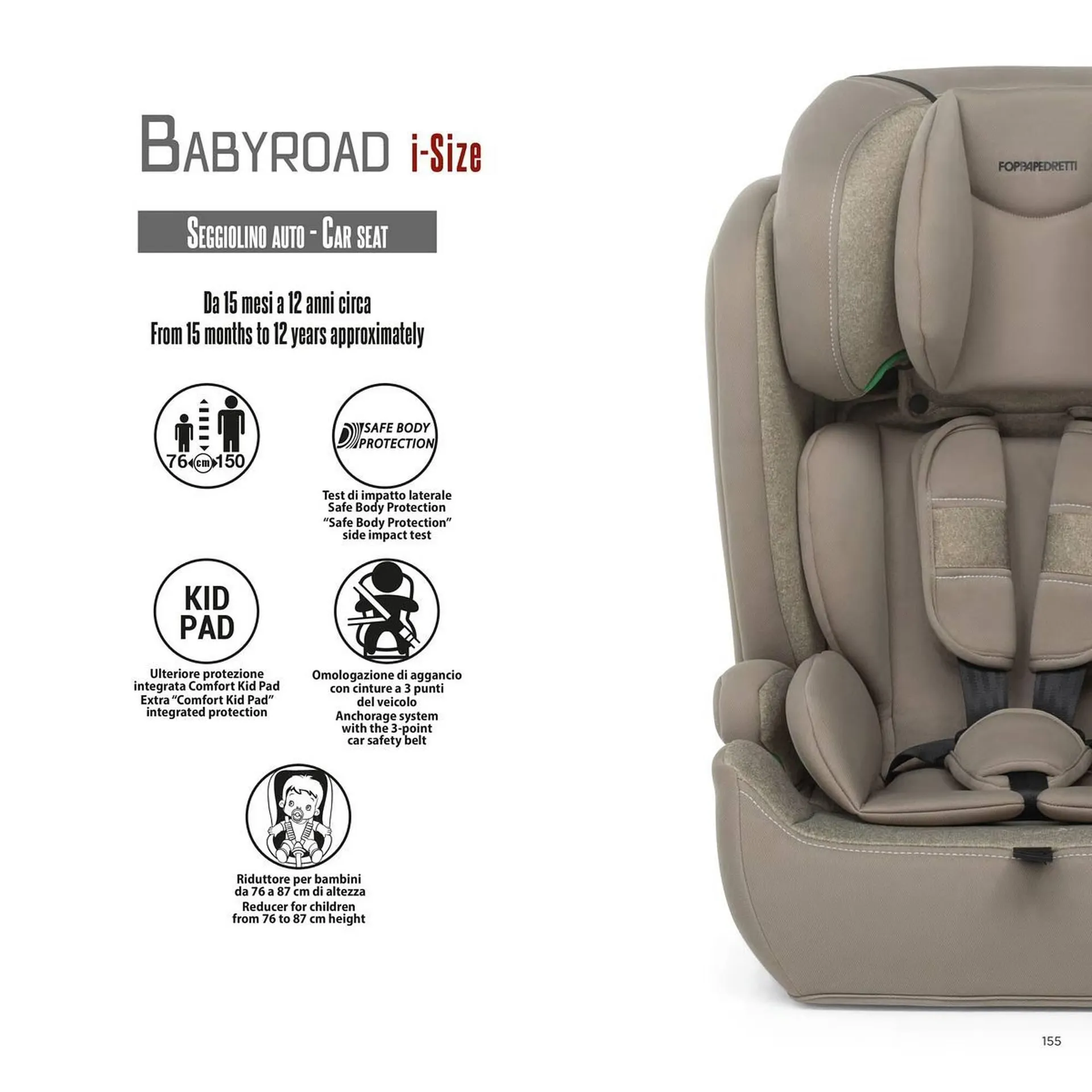 Volantino Foppapedretti da 7 gennaio a 31 dicembre di 2025 - Pagina del volantino 155