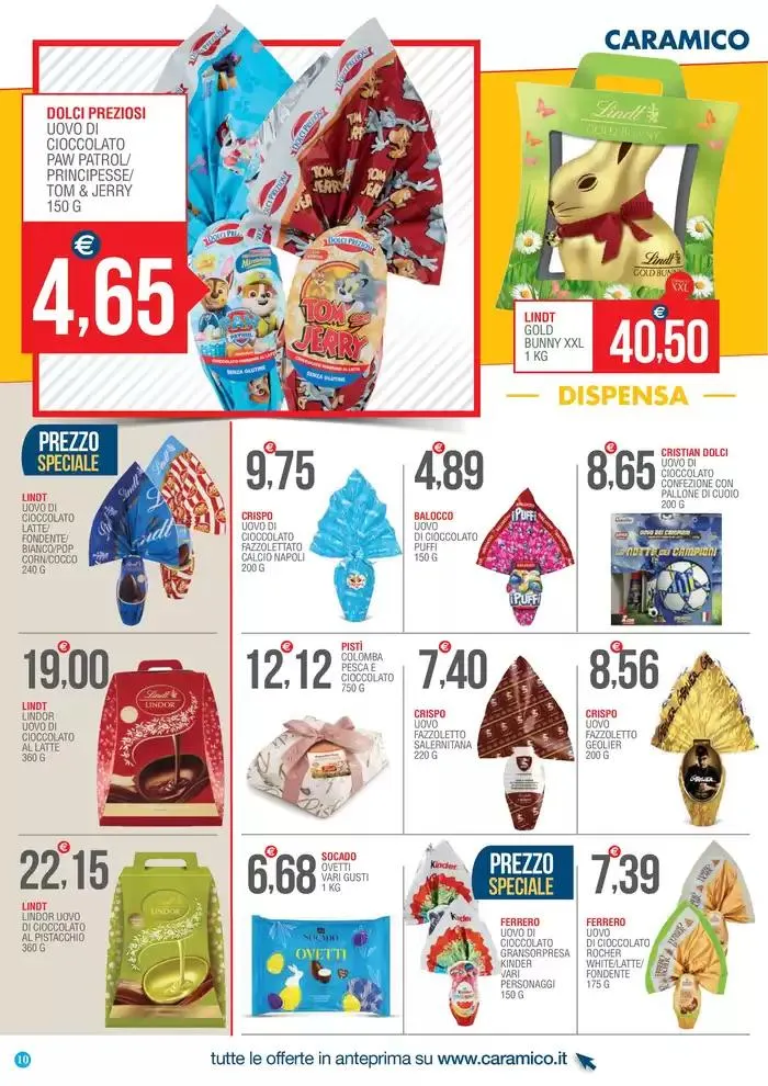 Sorprendente convenienza! da 31 marzo a 9 aprile di 2025 - Pagina del volantino 10