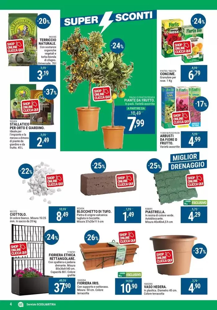 Super sconti! da 20 febbraio a 16 marzo di 2025 - Pagina del volantino 4