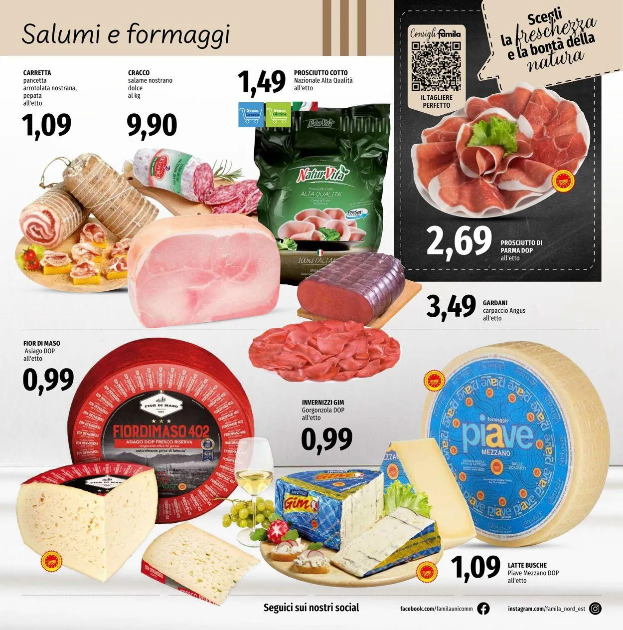 Famila Volantino attuale da 3 luglio a 16 luglio di 2025 - Pagina del volantino 4