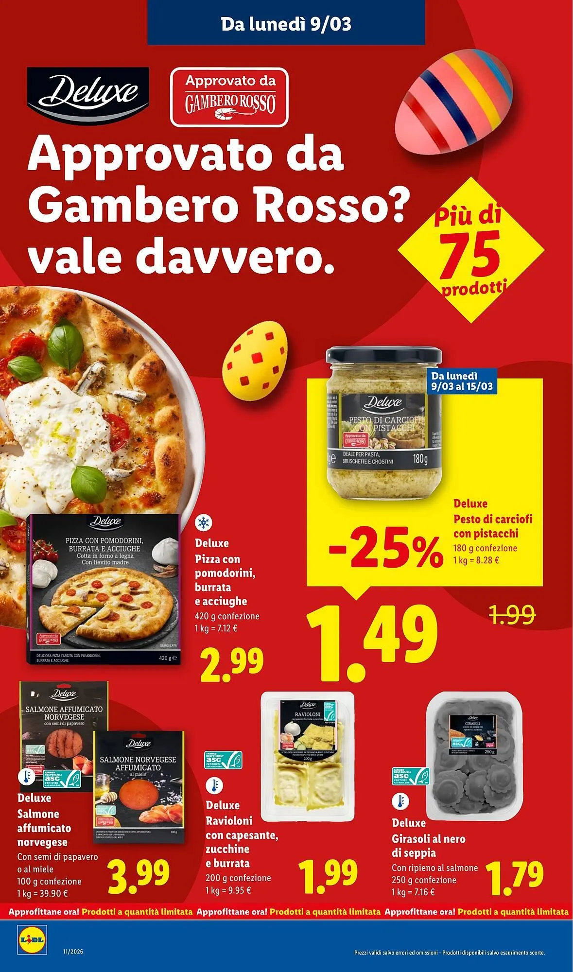 Volantino Lidl da 9 marzo a 15 marzo di 2026 - Pagina del volantino 14