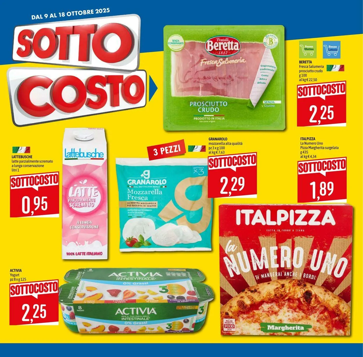 Emisfero Volantino attuale da 9 ottobre a 19 ottobre di 2025 - Pagina del volantino 8