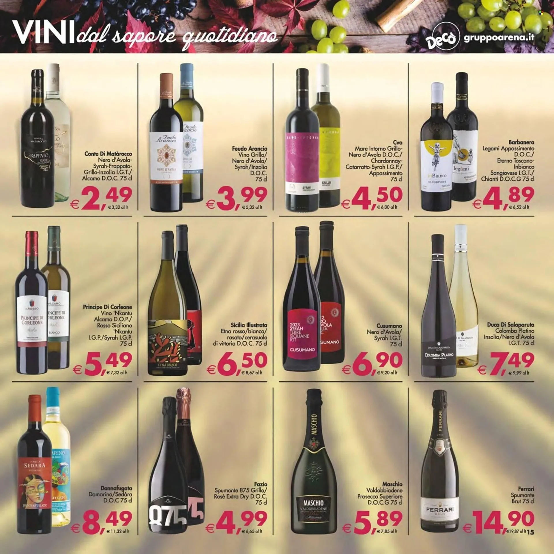 Volantino Deco Supermercati da 4 novembre a 13 novembre di 2025 - Pagina del volantino 15