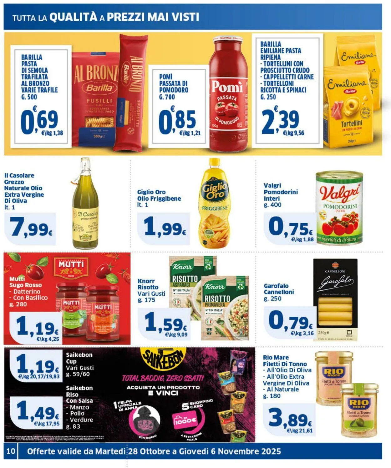 Sigma - Roma Volantino attuale da 28 ottobre a 6 novembre di 2025 - Pagina del volantino 10