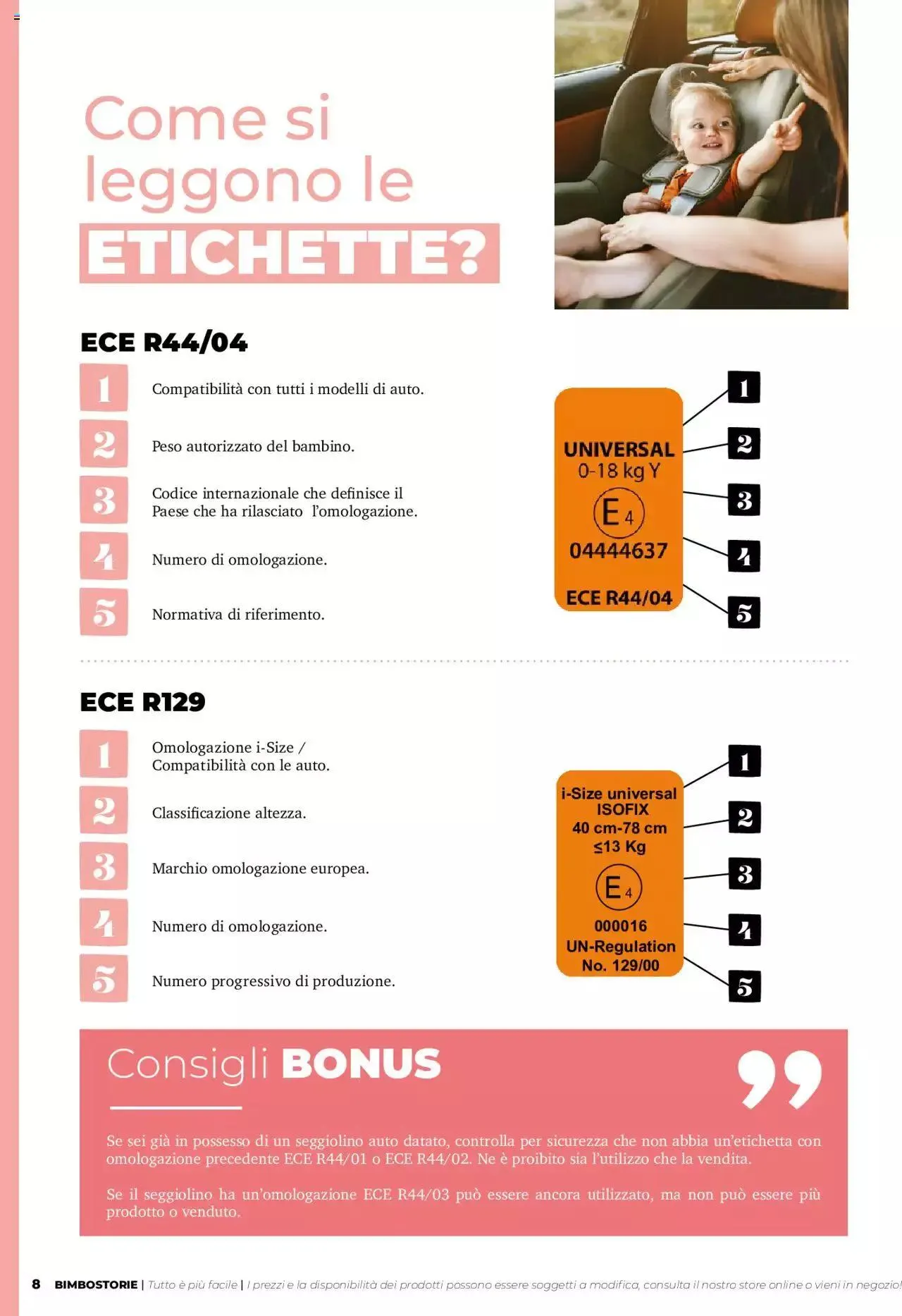 Bimbo store - Catalogo - Numero 3 da 3 gennaio a 31 gennaio di 2024 - Pagina del volantino 8