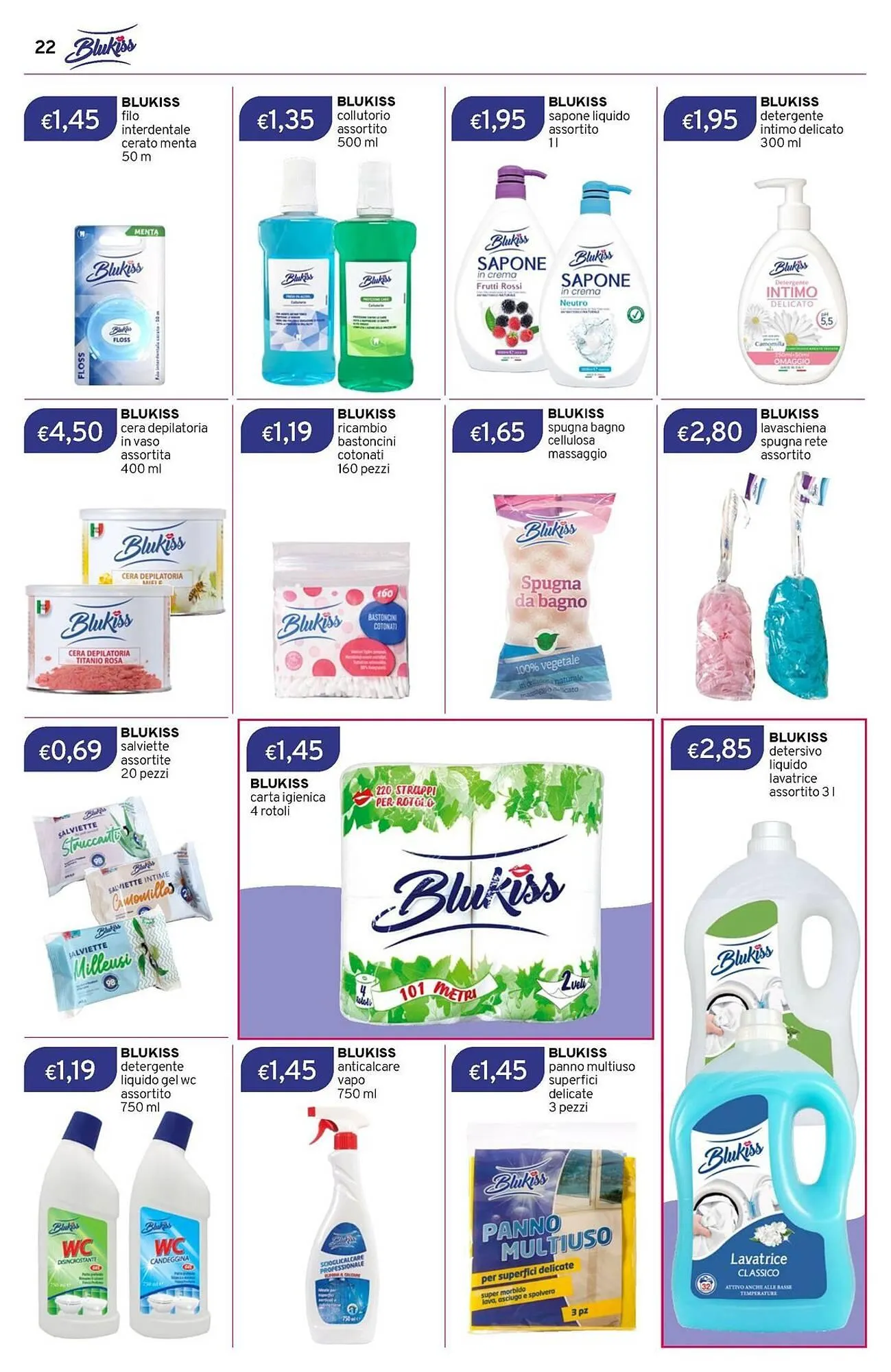 Volantino Sirene Blu da 1 luglio a 27 luglio di 2025 - Pagina del volantino 22