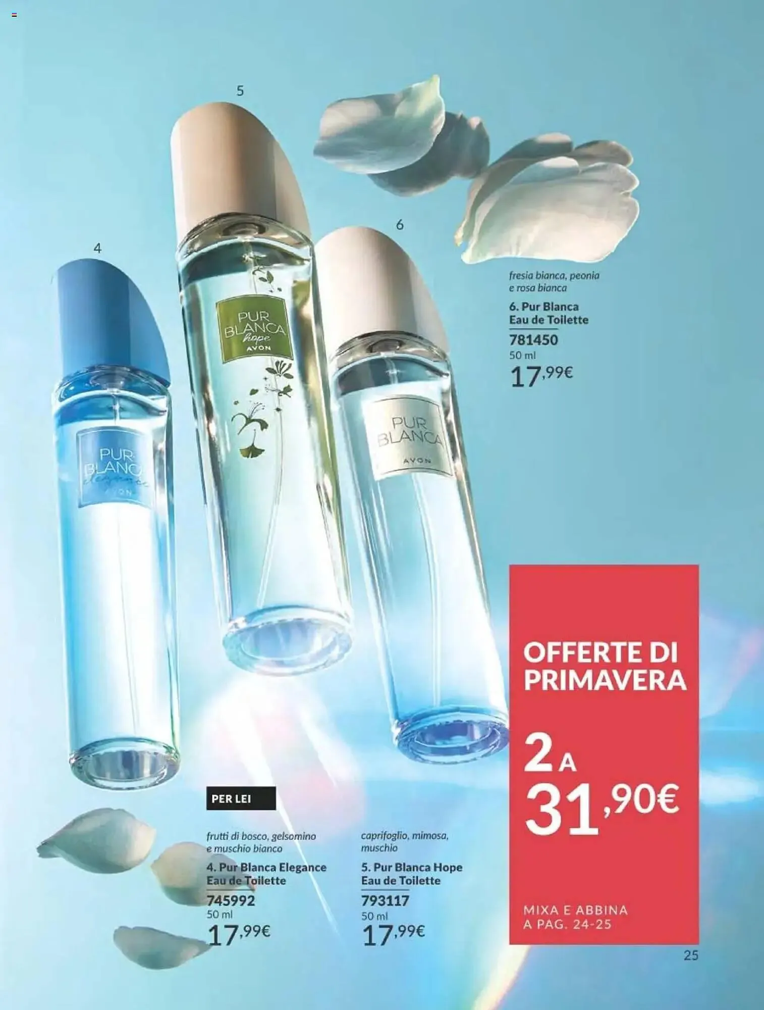Volantino Avon da 1 aprile a 30 aprile di 2025 - Pagina del volantino 25