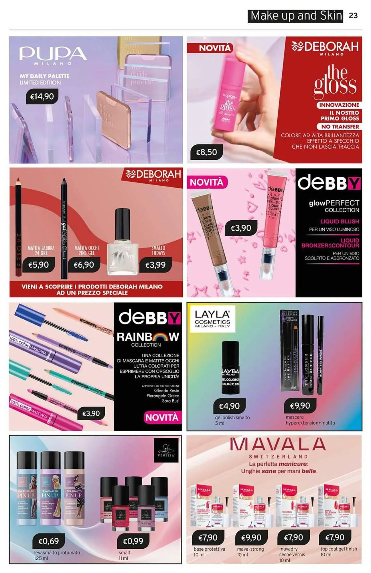 Volantino Sirene Blu da 3 giugno a 29 giugno di 2025 - Pagina del volantino 23