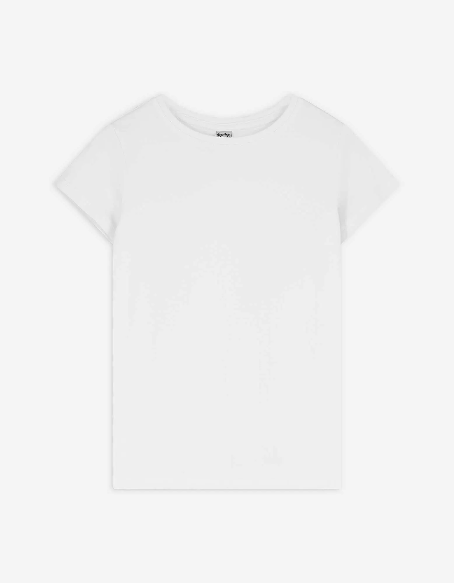 T-shirt - Tinta unita - bianco