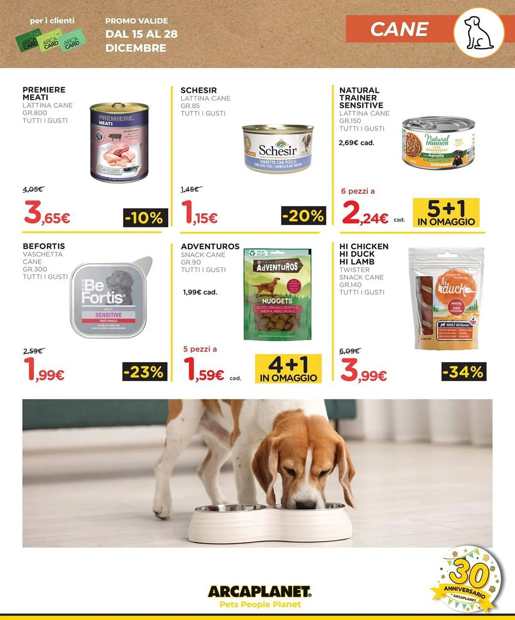 Volantino Arcaplanet da 15 dicembre a 21 dicembre di 2025 - Pagina del volantino 9
