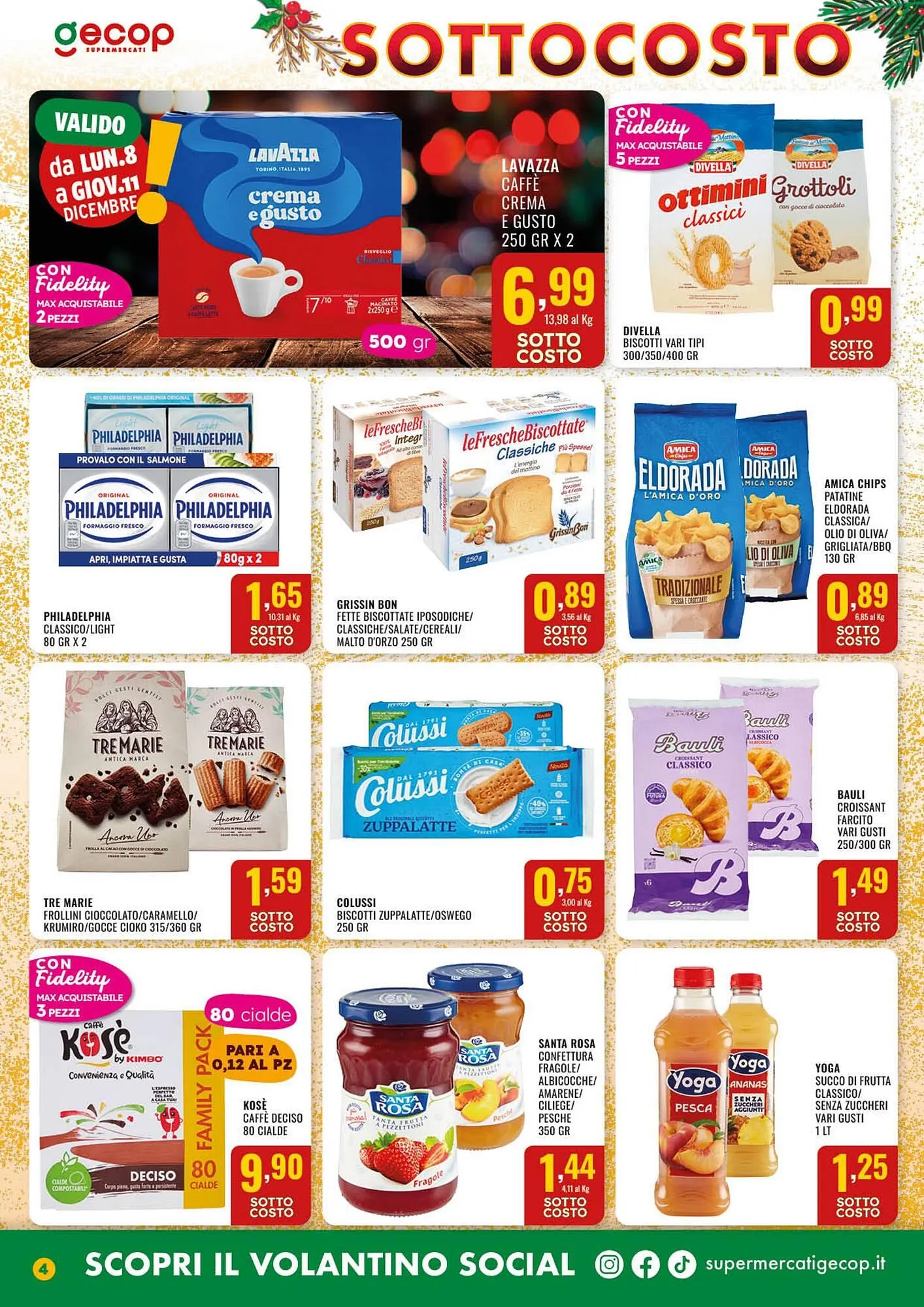 Volantino Gecop da 1 dicembre a 14 dicembre di 2025 - Pagina del volantino 4