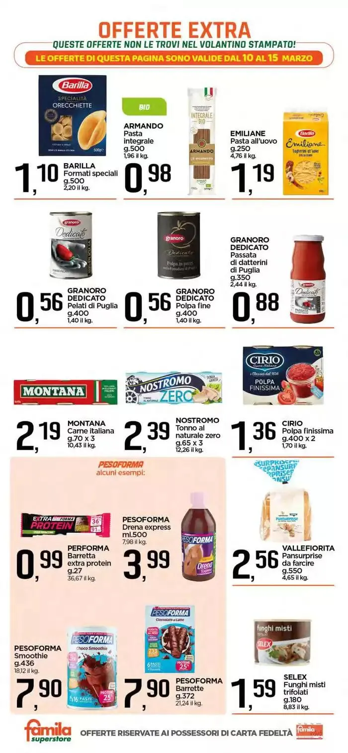 Tanti prodotti scontati 20% e oltre da 6 marzo a 15 marzo di 2025 - Pagina del volantino 25